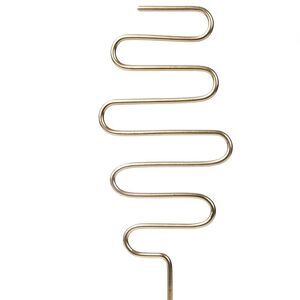 NEW 2PK Gold Metal Plant Stake 13” Indoor‎ Trellis Climbing House Plants Garden